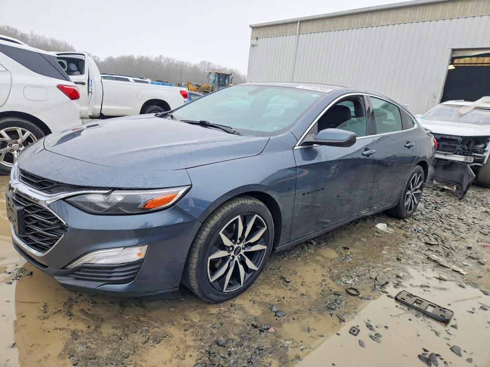 2021 CHEVROLET MALIBU — VIN 1G1ZG5ST2MF074930