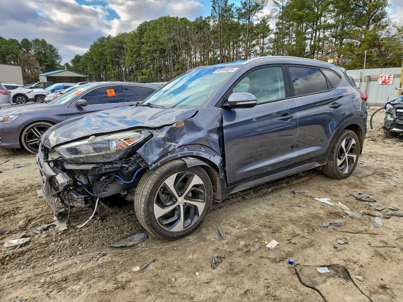 2016 HYUNDAI TUCSON LIM — VIN KM8J3CA2XGU248803