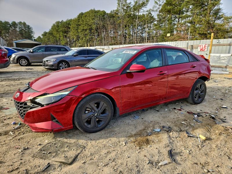 2022 HYUNDAI ELANTRA BL — VIN KMHLM4AJ1NU027803
