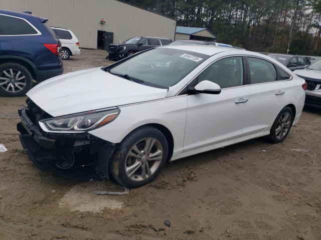 2018 HYUNDAI SONATA SPO — VIN 5NPE34AF5JH667450