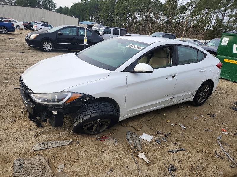 2018 HYUNDAI ELANTRA SE — VIN 5NPD84LF7JH396675