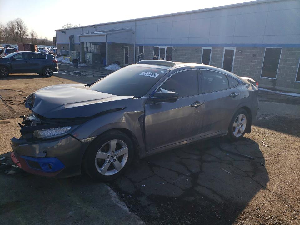 2018 HONDA CIVIC — VIN JHMFC1F93JX043929