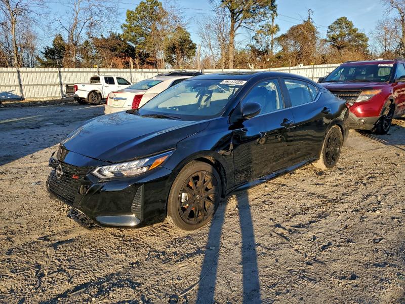 2025 NISSAN SENTRA — VIN 3N1AB8DV8SY326935