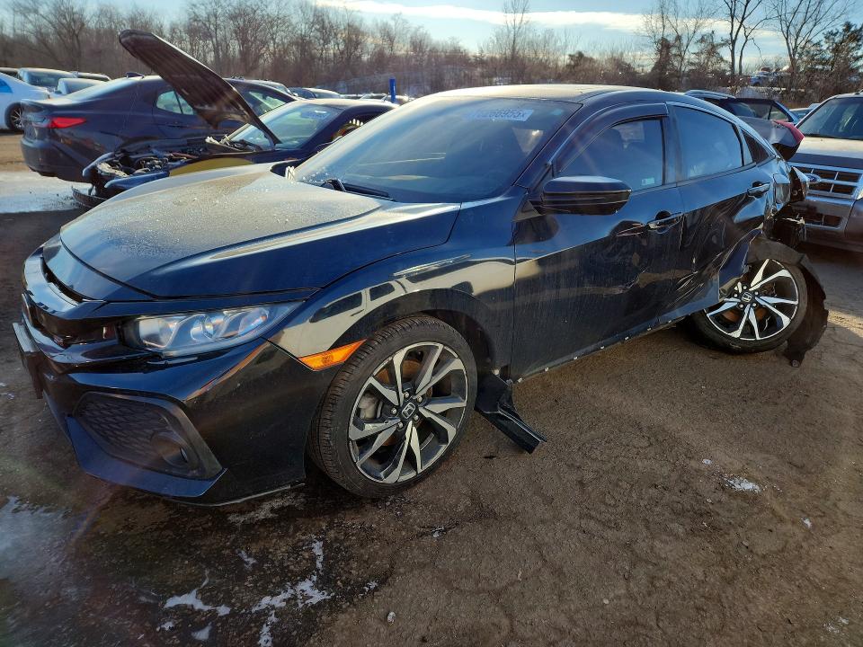 2018 HONDA CIVIC — VIN 2HGFC1E5XJH708248