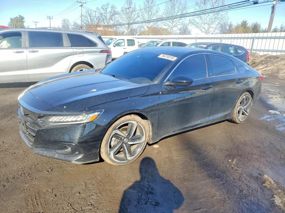 2021 HONDA ACCORD — VIN 1HGCV1F34MA060158