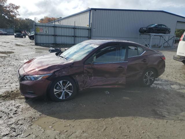 2023 NISSAN SENTRA SV — VIN 3N1AB8CV5PY301368