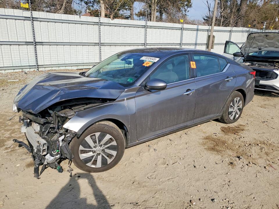 2022 NISSAN ALTIMA — VIN 1N4BL4BV5NN367847