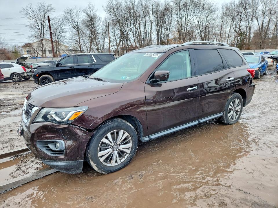 2020 NISSAN PATHFINDER — VIN 5N1DR2CM8LC609112