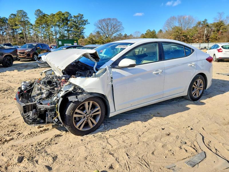 2018 HYUNDAI ELANTRA — VIN 5NPD84LF0JH278287