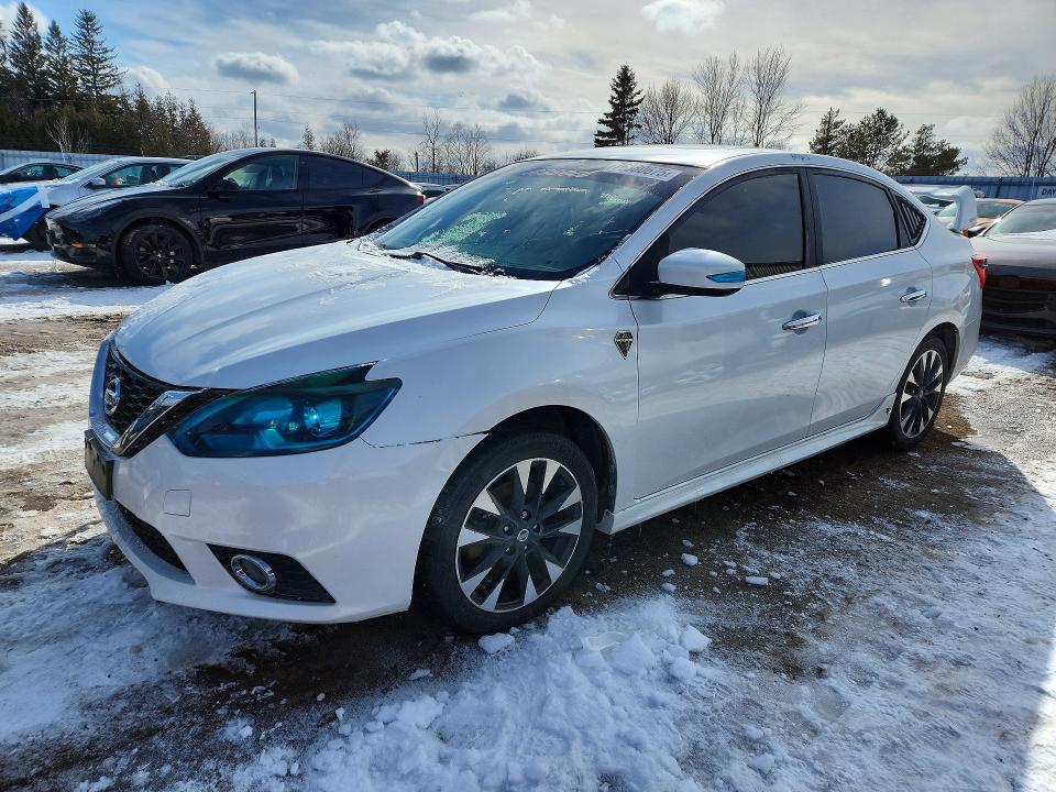 2017 NISSAN SENTRA — VIN 3N1CB7APXHY204403