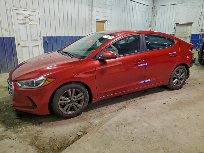 2018 HYUNDAI ELANTRA SE — VIN 5NPD84LF8JH308085