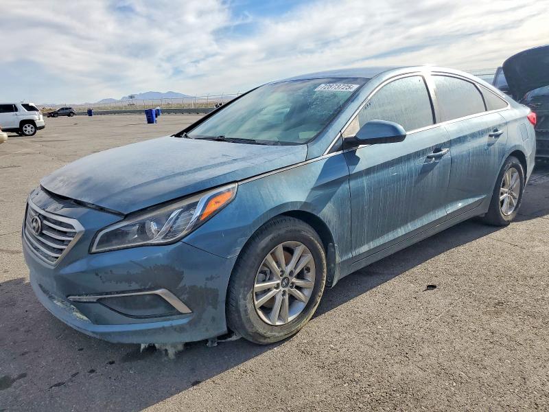 2016 HYUNDAI SONATA SE — VIN 5NPE24AF8GH409211