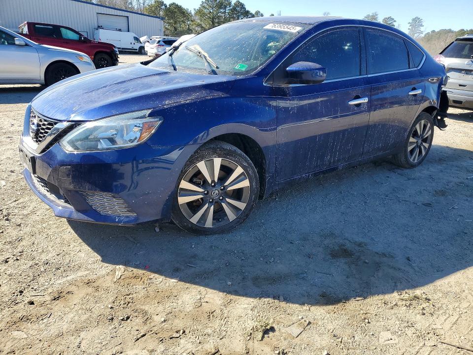 2019 NISSAN SENTRA — VIN 3N1AB7AP5KY371069