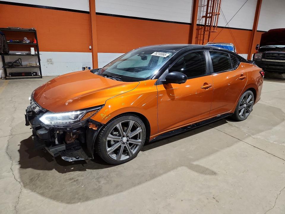 2020 NISSAN SENTRA — VIN 3N1AB8DV7LY269032