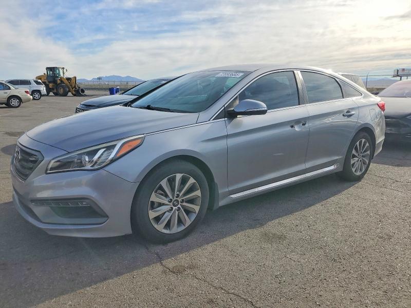 2016 HYUNDAI SONATA SPO — VIN 5NPE34AF2GH389244