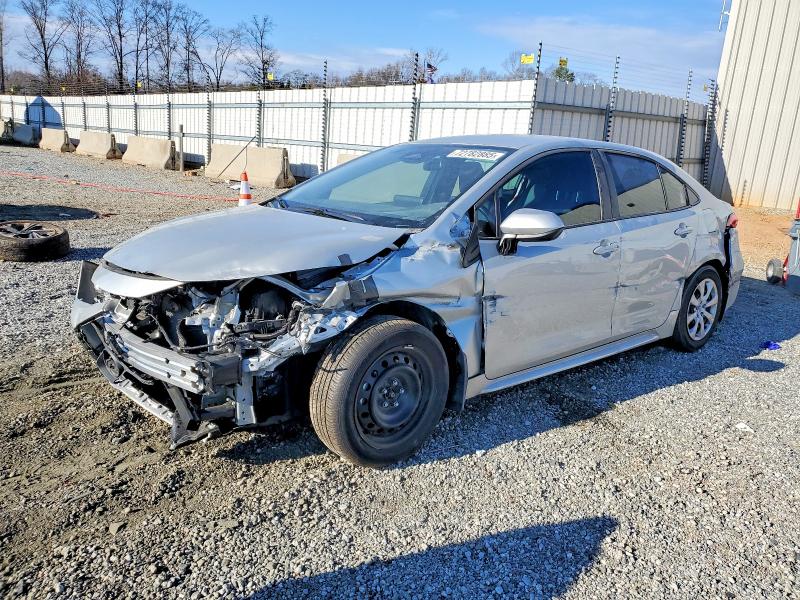 2025 TOYOTA COROLLA — VIN 5YFB4MDE5SP289475