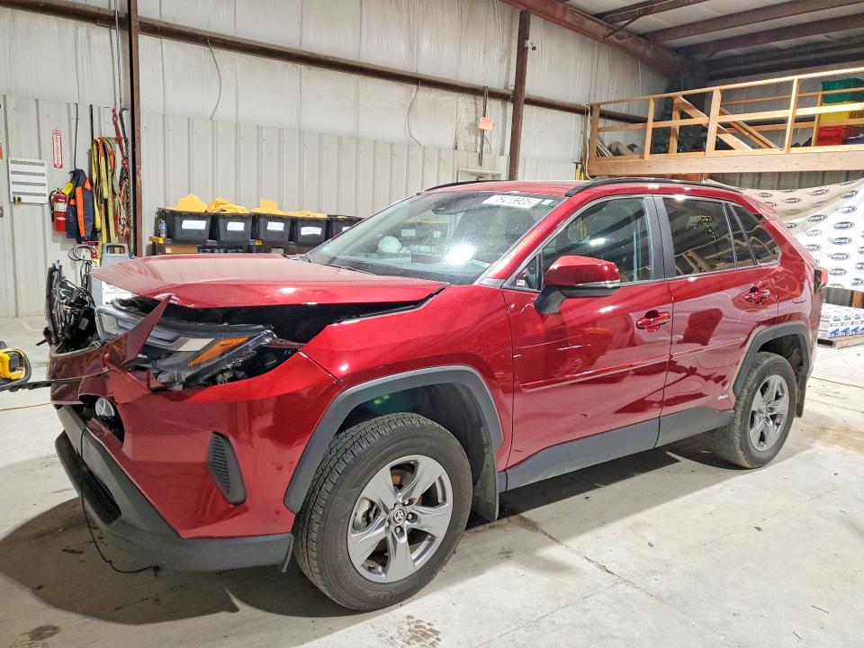2023 TOYOTA RAV4 — VIN 4T3RWRFV3PU087539