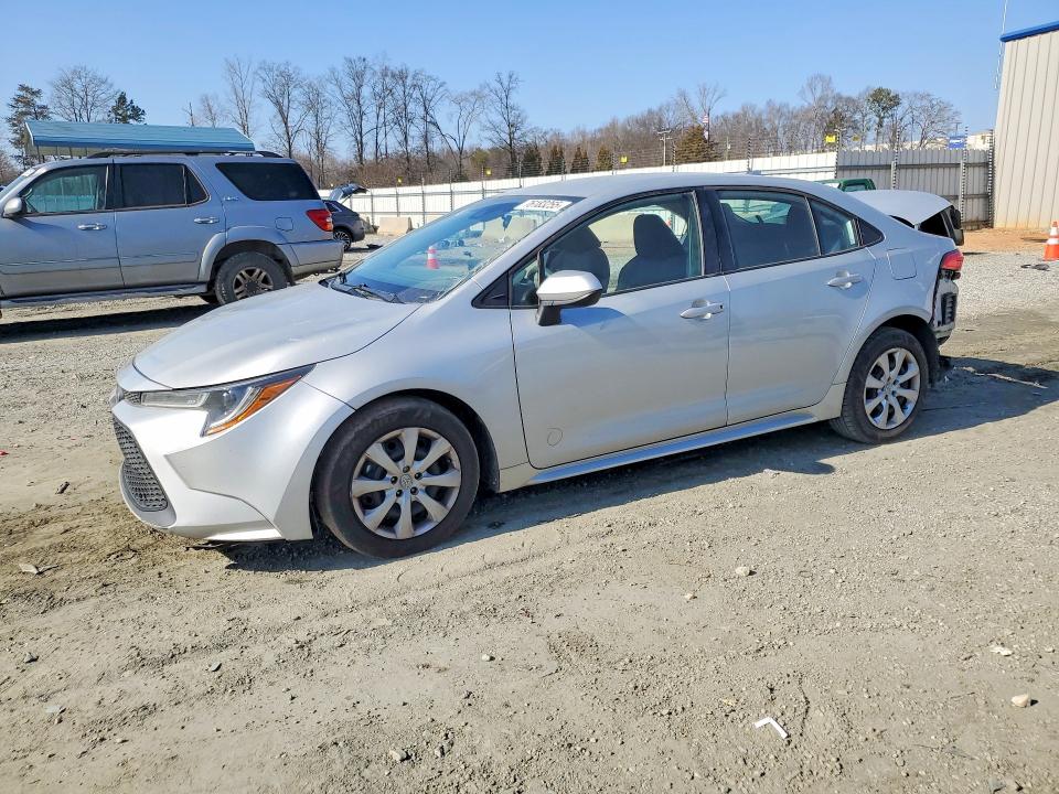 2021 TOYOTA COROLLA — VIN 5YFEPMAE0MP151340