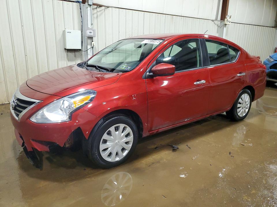 2018 NISSAN VERSA — VIN 3N1CN7AP2JL832580