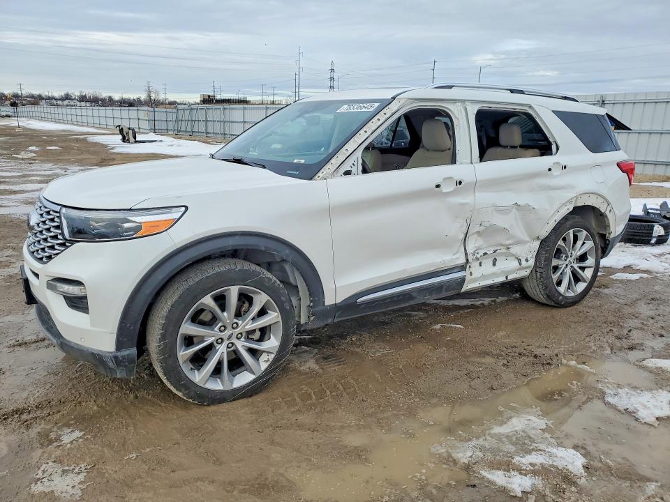 2021 FORD EXPLORER — VIN 1FM5K8HC1MGB24090