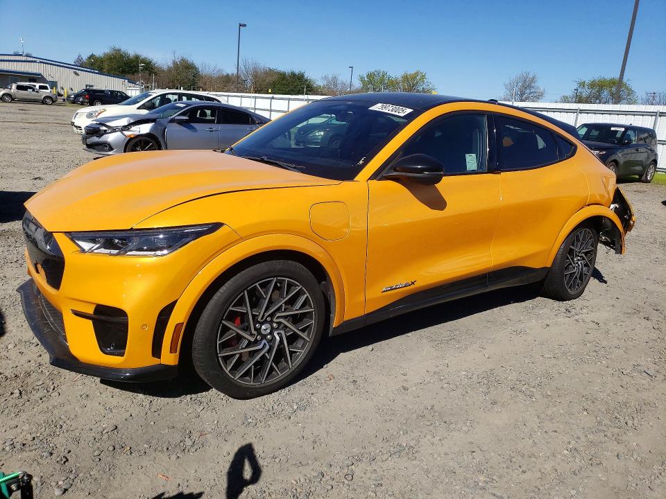 2023 FORD MUSTANG MACH-E — VIN 3FMTK4SX2PMA19435