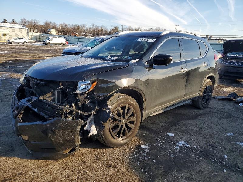 2018 NISSAN ROGUE — VIN JN8AT2MVXJW346363
