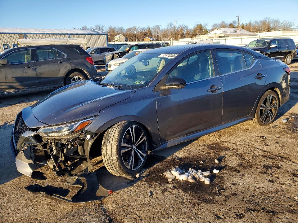 2020 NISSAN SENTRA — VIN 3N1AB8DV3LY241471