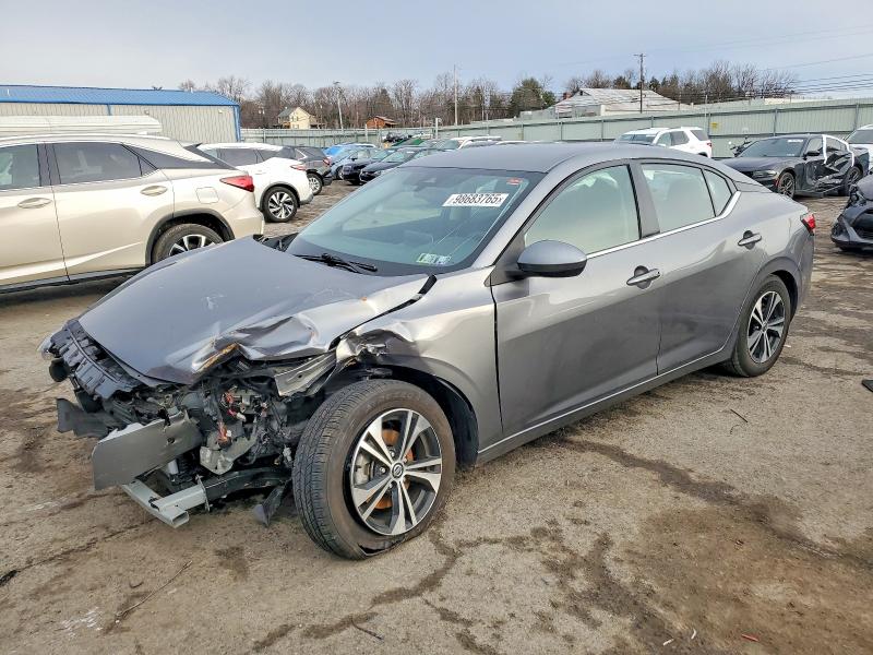 2023 NISSAN SENTRA — VIN 3N1AB8CVXPY252538