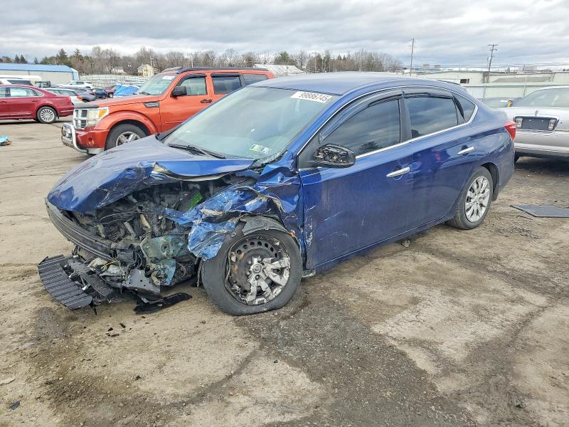 2016 NISSAN SENTRA — VIN 3N1AB7AP7GY302813