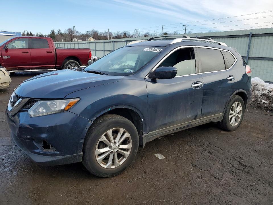 2016 NISSAN ROGUE — VIN KNMAT2MV8GP708415
