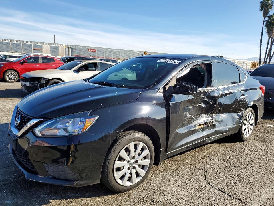 2017 NISSAN SENTRA — VIN 3N1AB7AP3HY327029