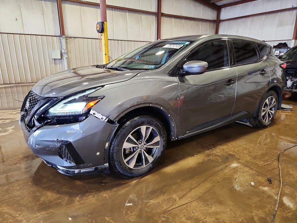 2020 NISSAN MURANO — VIN 5N1AZ2ASXLN167359
