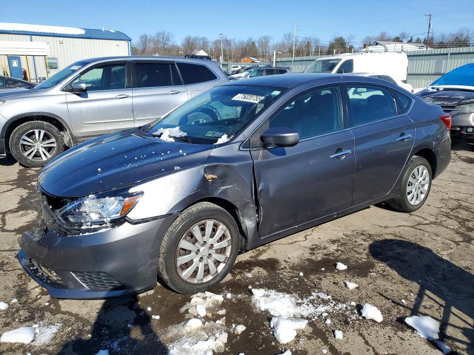2018 NISSAN SENTRA — VIN 3N1AB7AP6JY271593