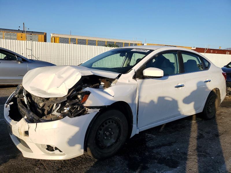 2019 NISSAN SENTRA — VIN 3N1AB7AP4KY308710