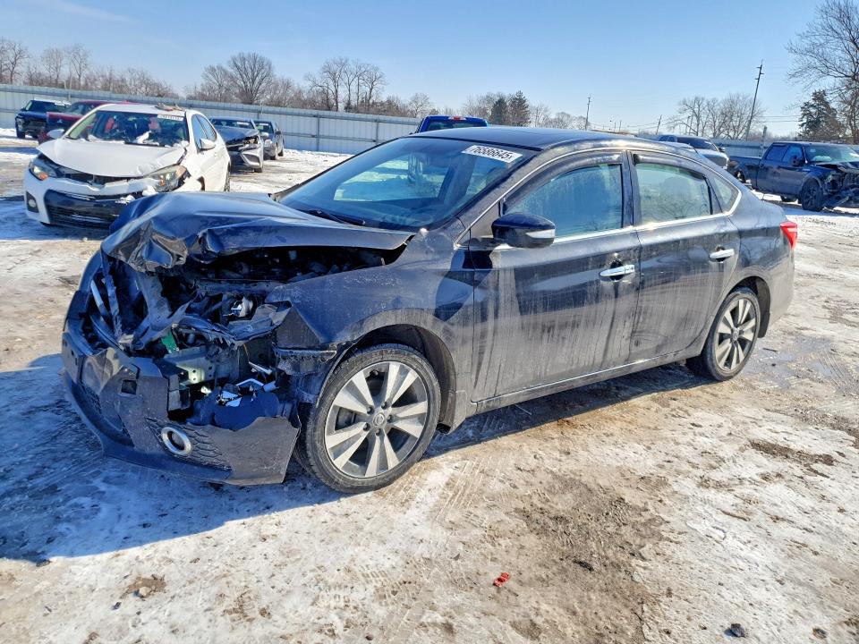 2017 NISSAN SENTRA — VIN 3N1AB7AP4HY352246