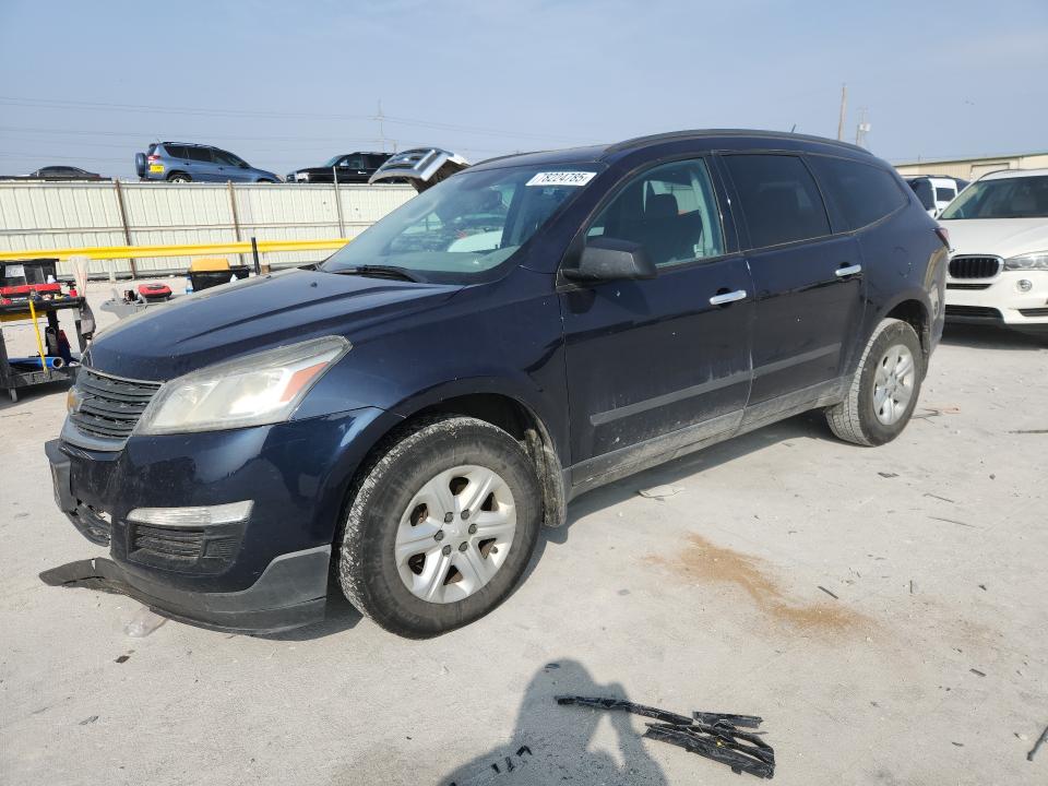 2017 CHEVROLET TRAVERSE — VIN 1GNKVFED9HJ177264