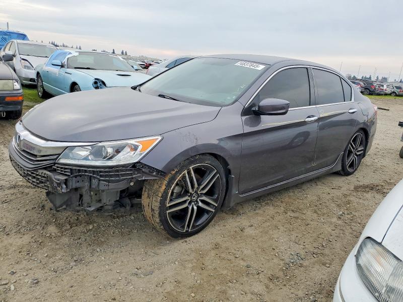 2017 HONDA ACCORD — VIN 1HGCR2F12HA213957