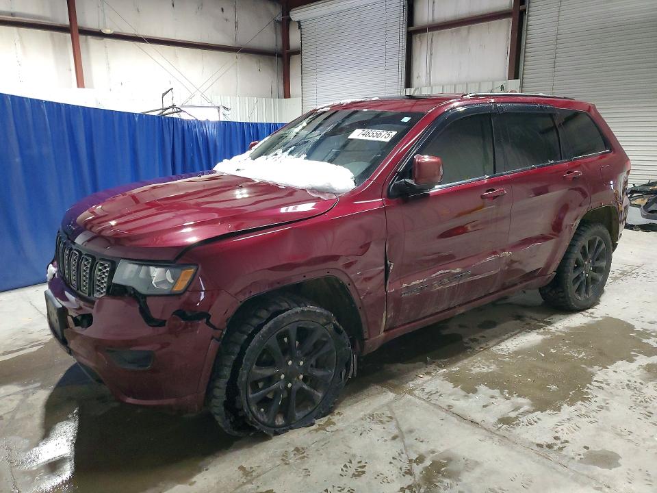 2020 JEEP GRAND CHEROKEE — VIN 1C4RJFAG8LC378492