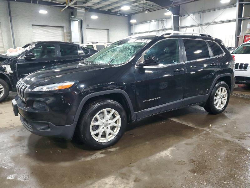2018 JEEP CHEROKEE — VIN 1C4PJMLB6JD559997