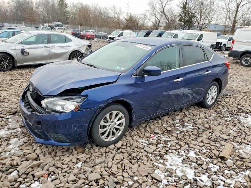 2019 NISSAN SENTRA — VIN 3N1AB7AP8KY253503