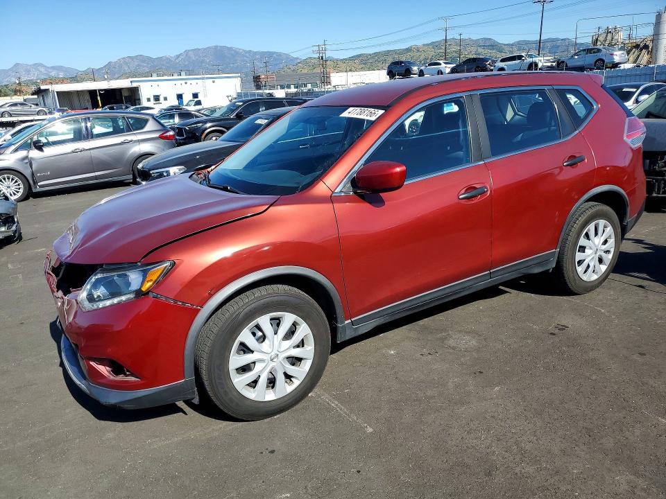 2016 NISSAN ROGUE — VIN JN8AT2MT6GW022320