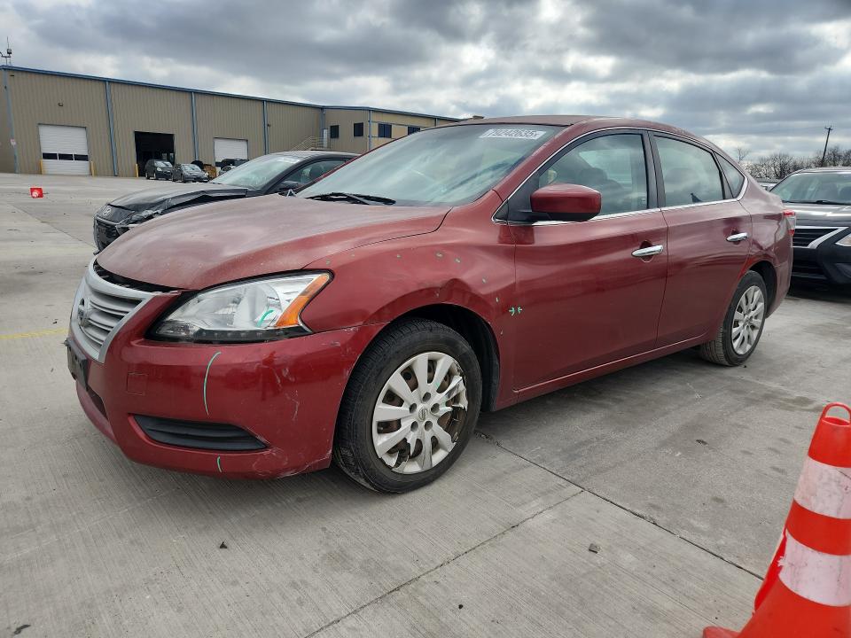 2015 NISSAN SENTRA — VIN 3N1AB7AP2FY378292