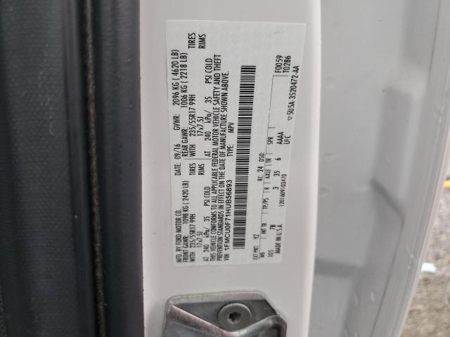 1FMCU0F71HUB56893