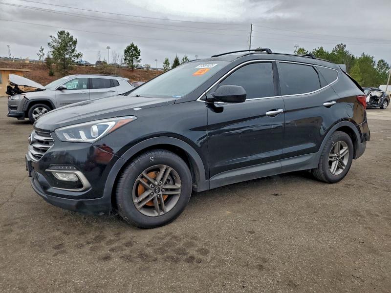 2017 HYUNDAI SANTA FE — VIN 5XYZU3LB4HG390004