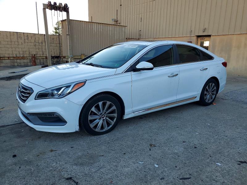2016 HYUNDAI SONATA SPO — VIN 5NPE34AF9GH425897