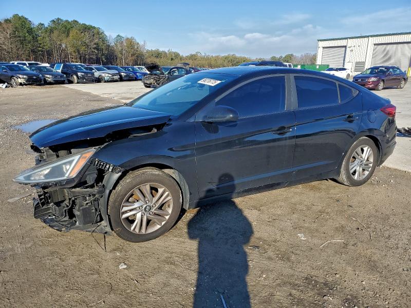 2019 HYUNDAI ELANTRA — VIN KMHD84LF0KU829529