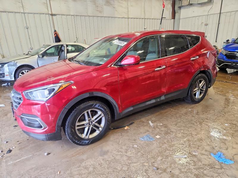 2018 HYUNDAI SANTA FE SPORT — VIN 5XYZT3LB3JG522372