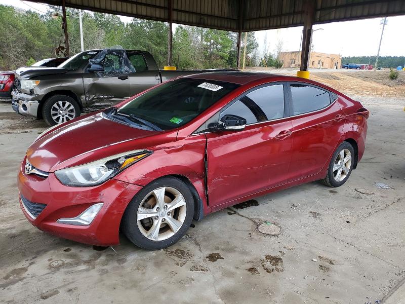 2016 HYUNDAI ELANTRA SE — VIN 5NPDH4AE6GH792325