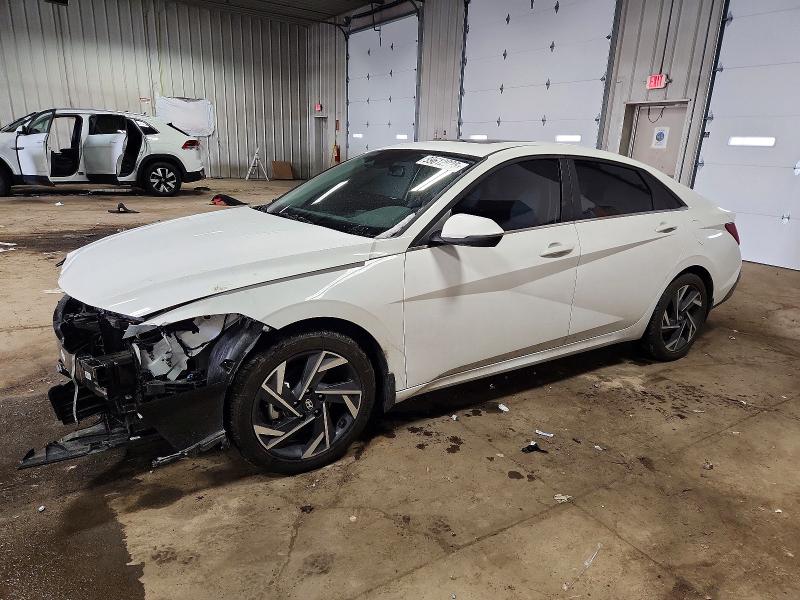 2025 HYUNDAI ELANTRA LI — VIN KMHLP4DG4SU875774