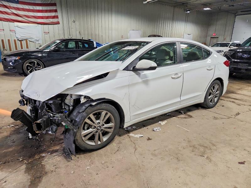 2017 HYUNDAI ELANTRA SE — VIN 5NPD84LF7HH042827